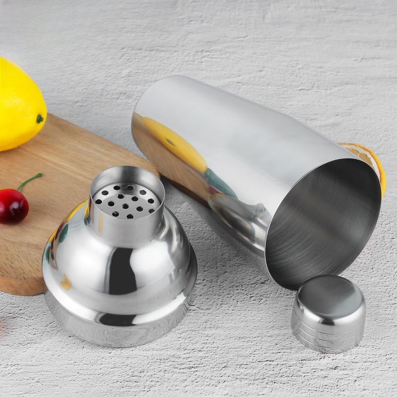 Shangqi Japanese Style Stainless Steel Cocktail Shaker