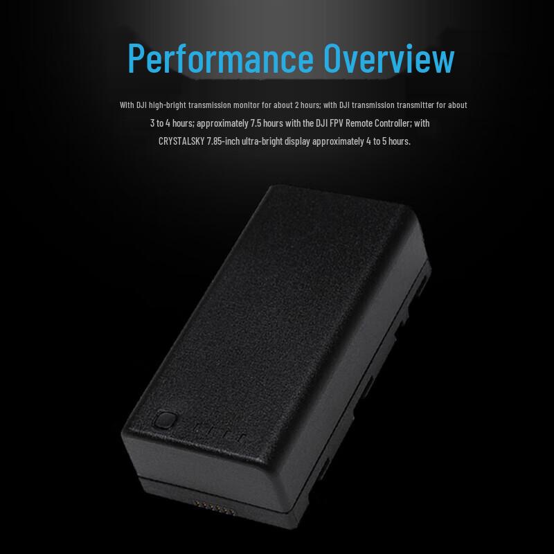 DJI RC Plus Remote Controller WB37 Intelligent Battery (CN Version)
