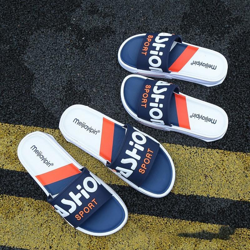 Big Size 49 50 Men Slippers Couple Sandals for Men Outdoor Fashion House Soft Shoes Slides Non-slip Beach Flip Flop Unisex