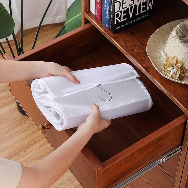 1pc Wall Mounted Handbag Hanging Bag for Wardrobe Dustproof Storage Bag