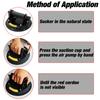 21CM Diameter Vacuum Suction Cup Manual Lift 220kg Load Capacity Heavy Duty Vacuum Lifter For Granite Tile 8 Inch Suction Cup