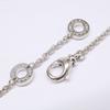 BVLGARI Finished 750WG B-ZERO1 Element Bracelet White goldUsed