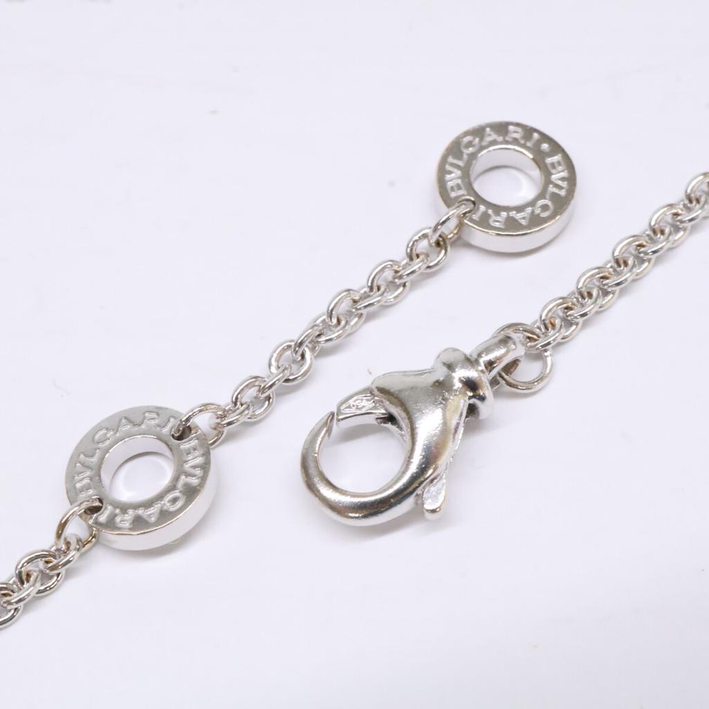 BVLGARI Finished 750WG B-ZERO1 Element Bracelet White goldUsed