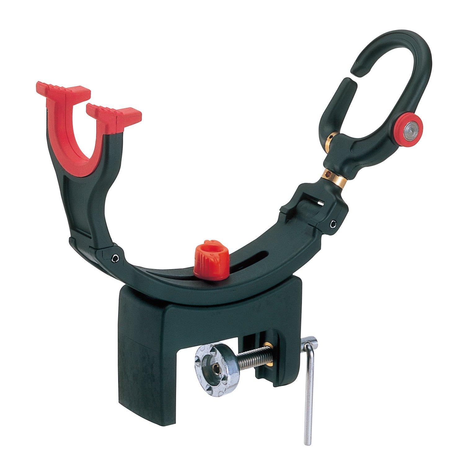 

Daiichi Seiko Super Uketaro Mini Rod Holder for Fishing (02027) чёрный