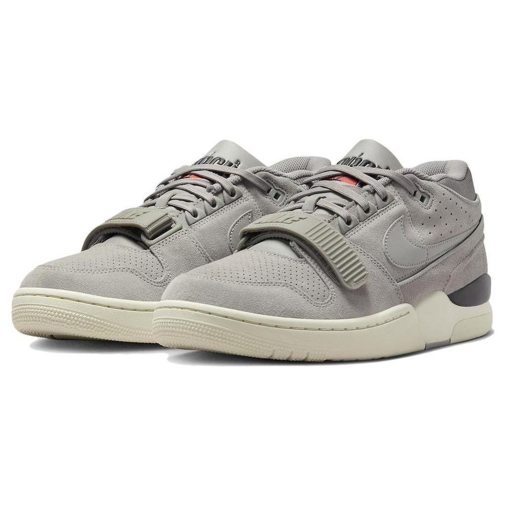 Nike Air Alpha Force 88 Medium Grey Men Sneakers Sea-Glass Black FJ4184-001