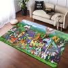 Pokémon Ranger Carpet for Living Room Sofa Rug Kid Play Mat Bedroom Bedside Soft Rug Man's Cave Hallway Nonslip Floor Mat