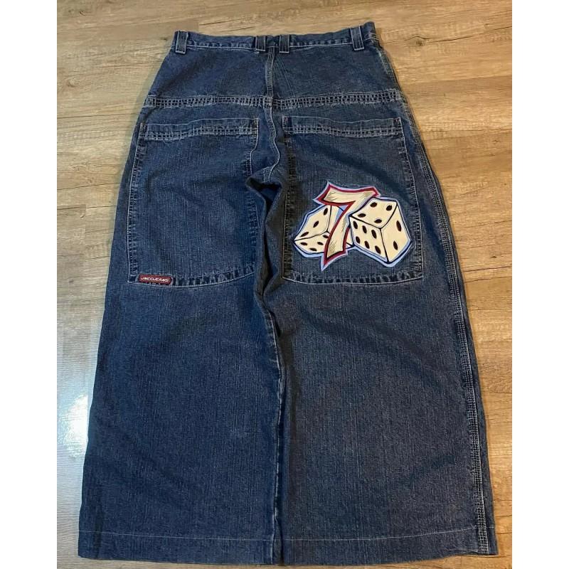 Jeans Uomo Vestibilità Dritta Denim Lavato Vintage Vita Alta Casual Streetwear Pantaloni Slim Stretch Cotone