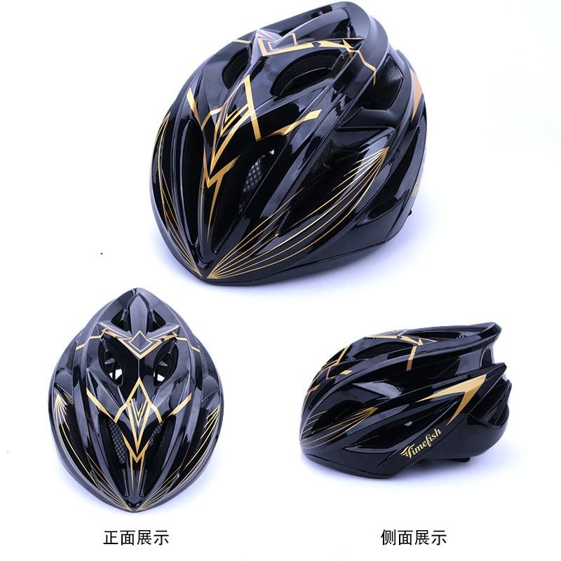 Adult Kids Cycling Helmet Road Mountain Bikes Adjustable Half With Tail Light Mount PCEPS Safety Gear