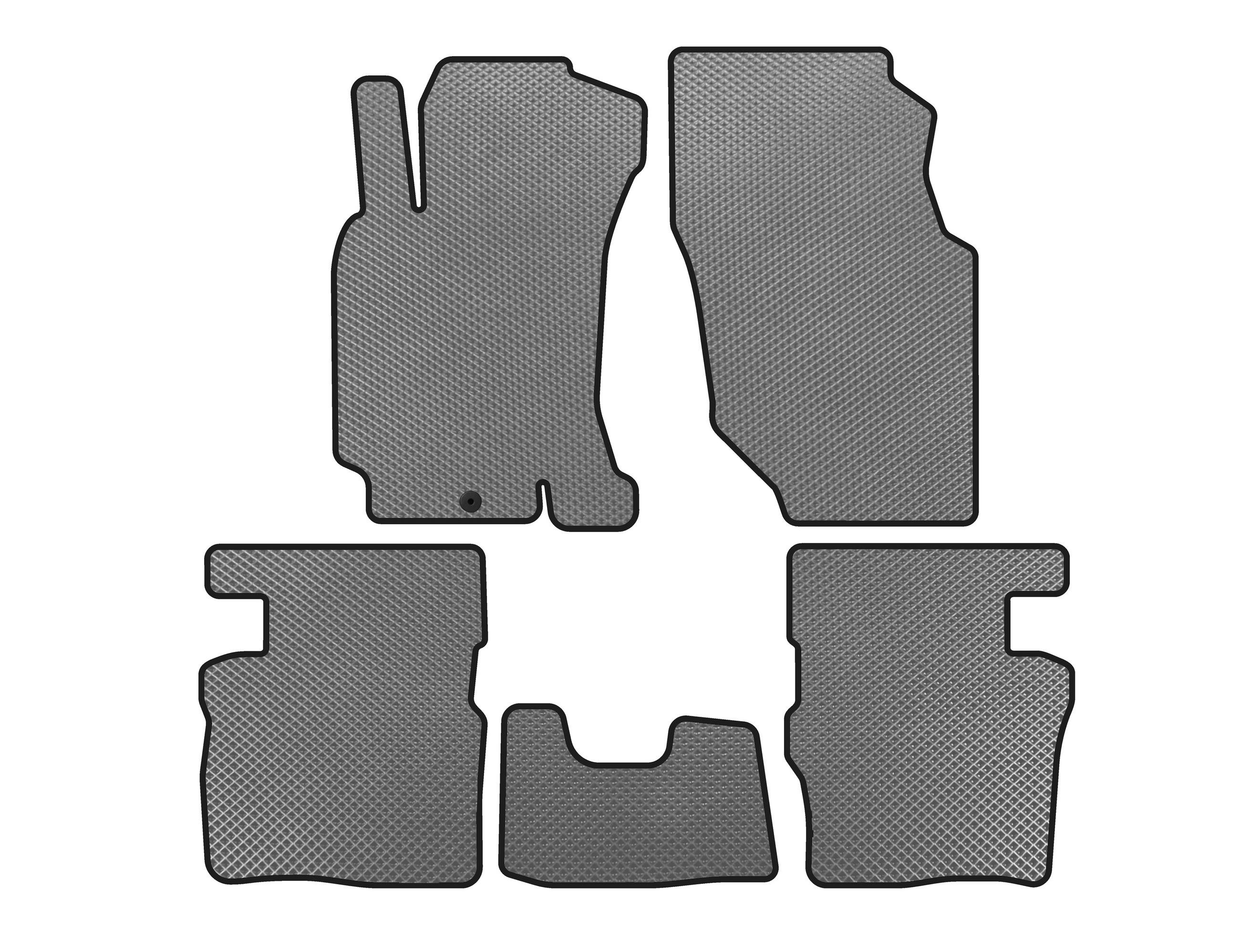 

EVA mats (5-door, Grey) for Honda HR-V 1998-2006