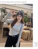 2025 Women's Slim Fit Long Sleeve Knitwear: Square Neck Base Layer for Autumn/Winter