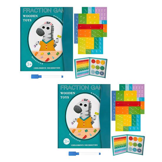 45659 Sets Magnetic Fraction Tiles Circles Percentage Decimal Fraction Learning