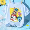 Summer Kids Korean Clothes Baby Casual Tees Cute Birthdays Gifts Paw Patrols Girl Boys T Shirt Cartoon Skye Short Sleeve Tops