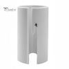 Christmas Wrapping Paper Roll Cutter Embedded Blade Paper Edger Easy Sliding Gift Wrap Dispenser Cutter Tool