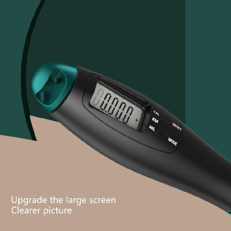 Weighted Jump Rope For Adult Indoor Outdoor Exercise Removable Digital Counting Skipping Rope with Precisions Counter