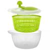 Déshydrateur et essoreuse à salade de cuisine multifonction avec impression de logo pour fruits et légumes frais
