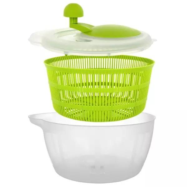 Déshydrateur et essoreuse à salade de cuisine multifonction avec impression de logo pour fruits et légumes frais