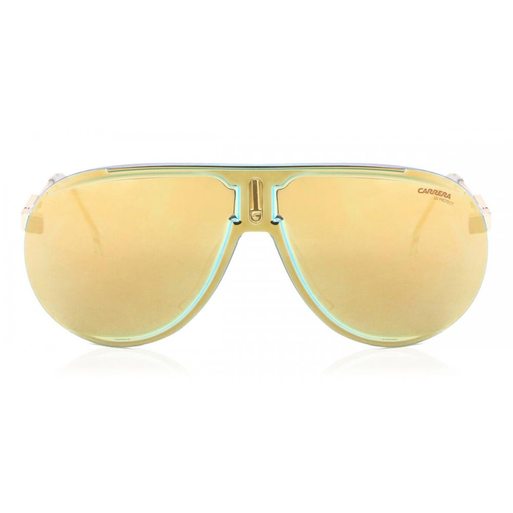 

Carrera Superchampion J5g Sq Unisex Sunglasses Gold/99-1-135