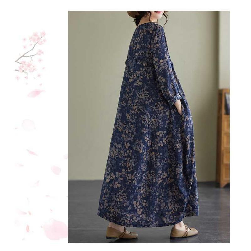 Women's Minimalist Design Long Dress