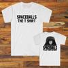 Spaceballs The Movie Comedy Men's White S-5XL