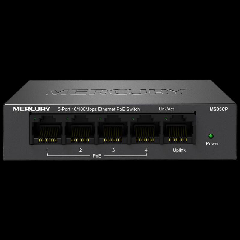 

Mercusys 5-Port Fast Ethernet PoE Switch