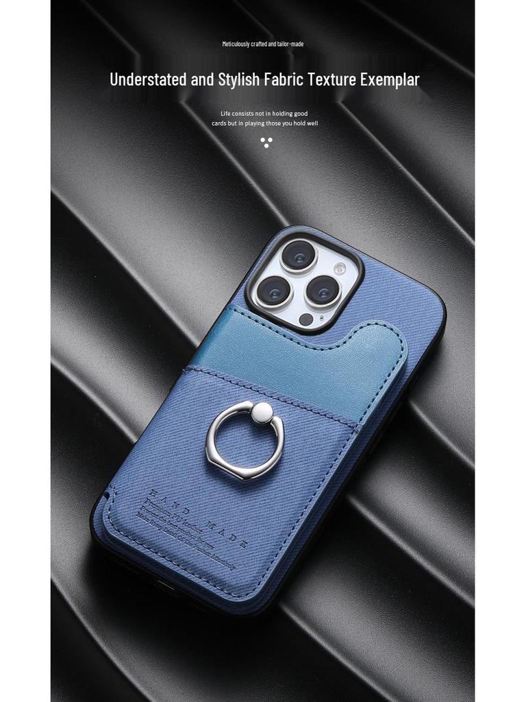 MOTO Edge60 Phone Case Wallet with Ring Holder, Compatible with Edge75
