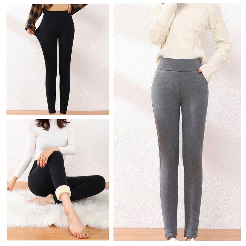 Buy Women Thick Velvet With Pockets 