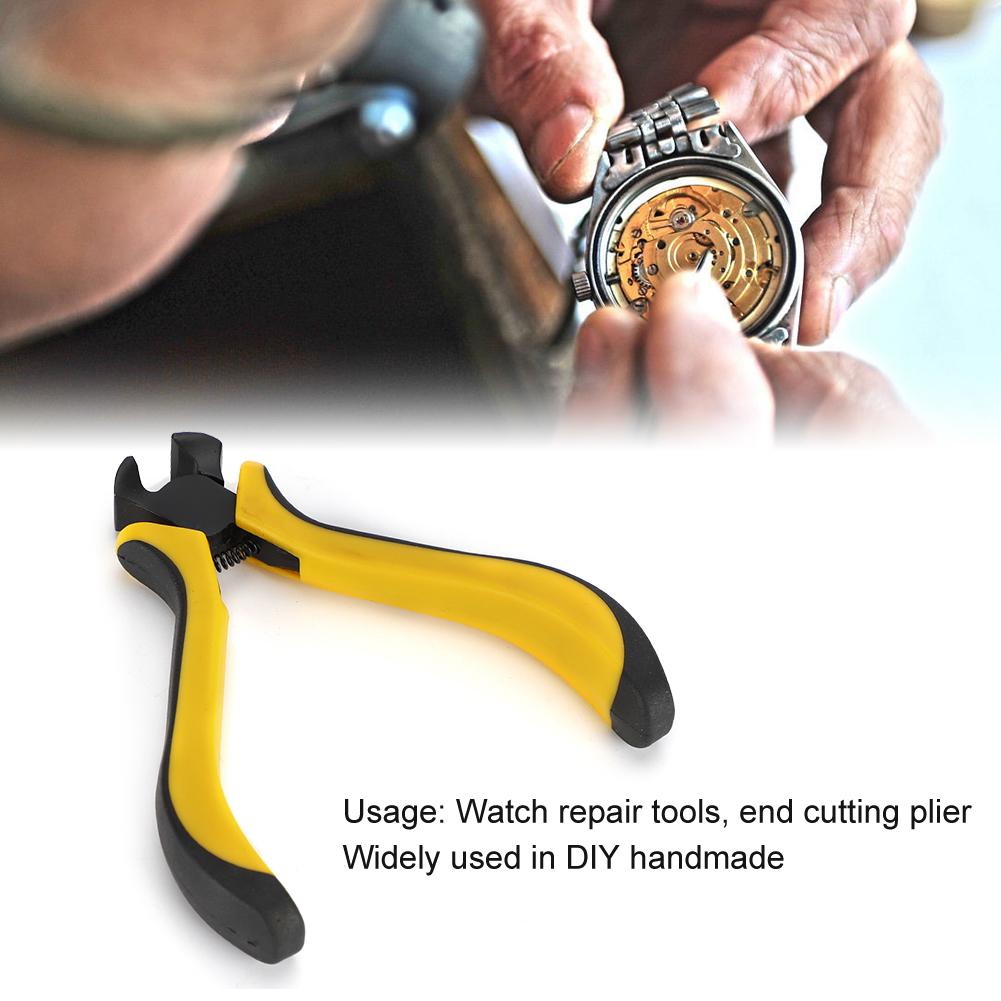 End Cutting Plier Watch Repairing Plier Tools Handcrafts Making Accessory