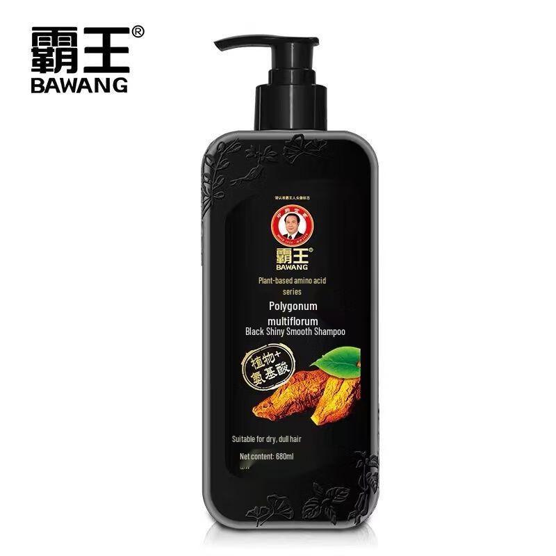 Bawang Shouwu Amino Acid Smooth & Shine Shampoo