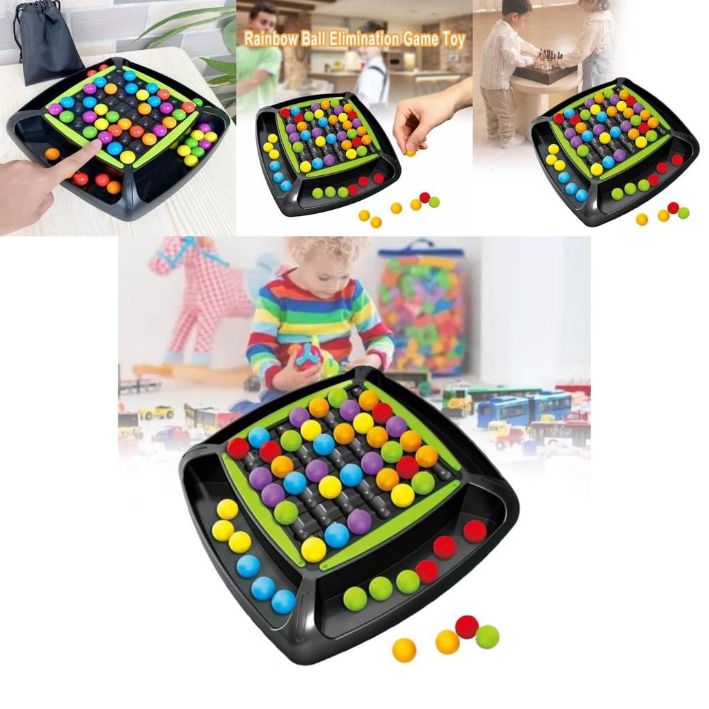 Buntes Kinderrätselspiel zur Stressbewältigung und für interaktiven Spaß auf Partys