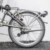 Kids Bike Kickstand Aluminum Side Rear Kickstand Folded Bicycles Kickstand Mountain Bike Accessory