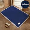 Absorbent Mat Floor Mat Non-Slip Absorbent Doormat Bathroom Bedroom Home Decor Rug