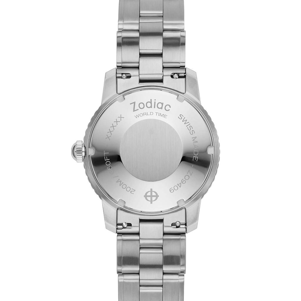 [Zodiac] Uhr Super Sea Wolf ZO9409 Herren Silber