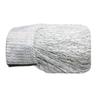 1x2M Polyester Silver Beaded Curtain for Wedding Decoration and Room Divider