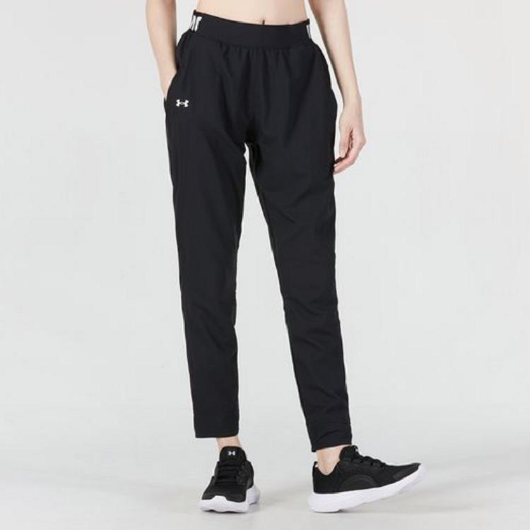 Under Armour Training Loose Woven Pants Women Pants Black 1357447-001