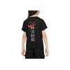 Nike Swoosh Tron Fashion Comfortable Casual Short Sleeve Kids Tops Black IM4479-010
