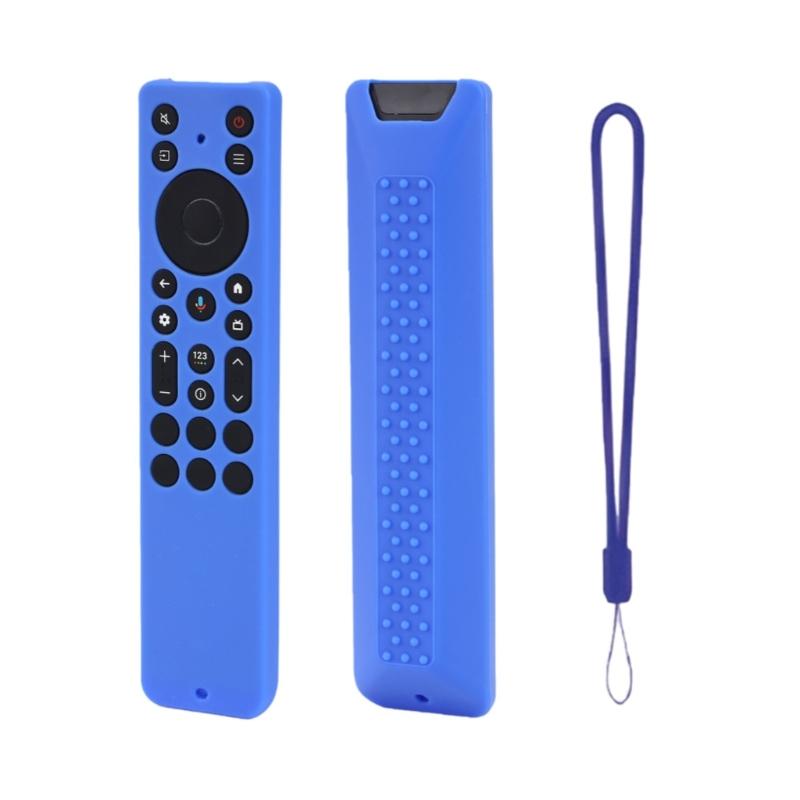 Colorful Silicone Remote Control Protector Case Secure Handling and Simple Wipe Clean for RC923A/RC813A Daily Hygiene