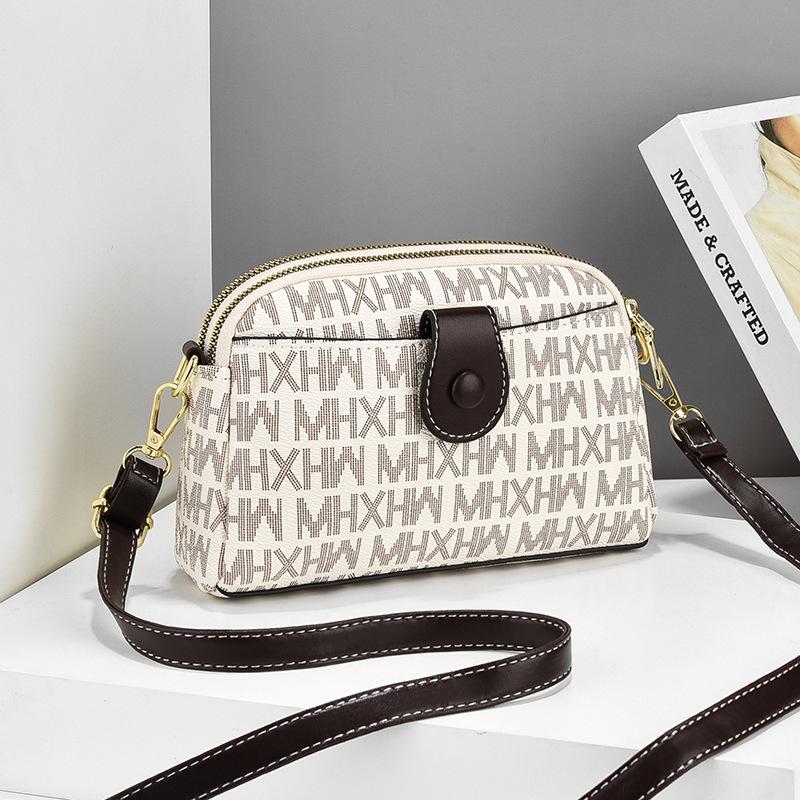 

Bag women s bag mobile phone bag women s 2025 new oblique span mobile phone bag pu versatile women s bag small satchel portable покинуть белый