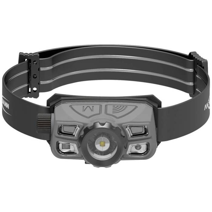 Lampe frontale LED Ansmann HD450FRS à batterie 450 lm 1600-0528