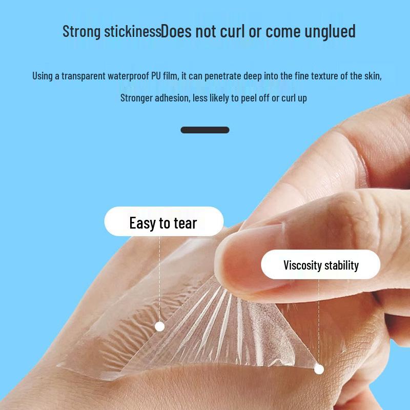 Waterproof PU Film Adhesive Acupoint Patch - Blank Navel and Plaster Fixing Patch