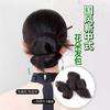 Neuer chinesischer Stil Haarknoten Perücke Hanfu Braut Hochsteckfrisur Haarteil