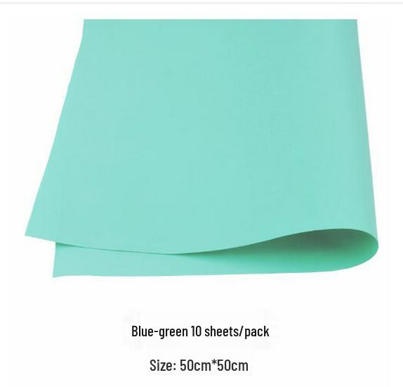 Placă mare din spumă EVA 50x50cm, grosime 1mm, pentru meșteșuguri DIY și proiecte educaționale.