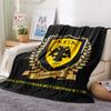AEK Athens F.C  FlAannel Blanket, High quality Comfortable for All Seasons, Home Decor, Warmth and Comfort
