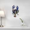 Lobster Wall Hangings Silicone Mold,Animals Epoxy Casting Mold for Wall Decor
