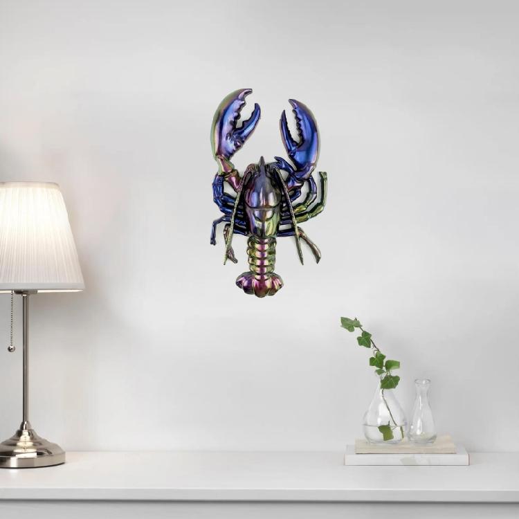 Lobster Wall Hangings Silicone Mold,Animals Epoxy Casting Mold for Wall Decor