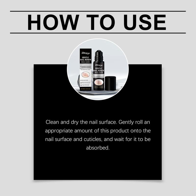 Nail Repair And Care Oil Gently Moisturizing Helps Prevent Nail Fungus Nourishes Skin Around The Nails Makes Nails Shiny