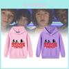 Premium Cotton Hooded Sweatshirt For Boys And Girls Stylish Cartoon Design For Kids Aged 3 To 8 Years