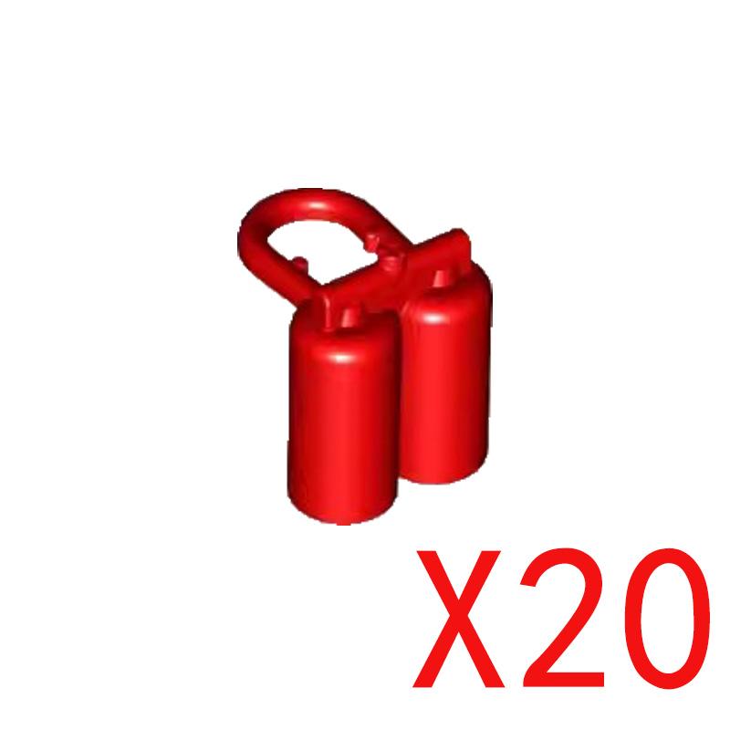 Building Blocks Solider Figures Gifts Toys Accessories Baseball Cap Sunbonnet Oxygen Cylinder Backpack Breathing Tube Cape MOC