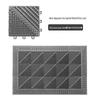 Interlocking Anti-Slip Outdoor Entryway Dirt & Dust Removal Mat