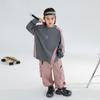 Spring New Children's Loose Western Style Sports Casual Pants