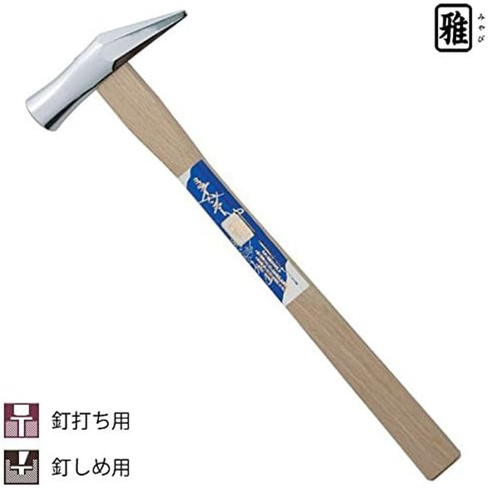 Susa Manufacturing Co., Ltd. Mirror Hammer, Tip-Cutting Hammer, 21mm, 4953673010318